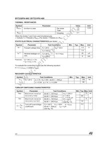 BYT231PIV-400 Datasheet Page 2