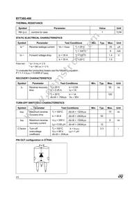 BYT30G-400-TR Datasheet Page 2