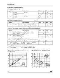 BYT30PI-400RG Datasheet Page 2