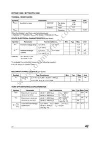 BYT60P-1000 Datasheet Page 2