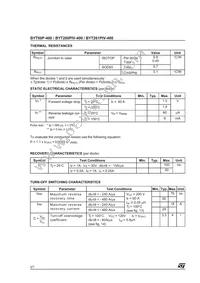 BYT60P-400 Datasheet Page 2