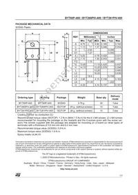 BYT60P-400 Datasheet Page 7