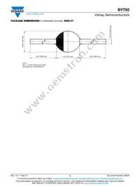 BYT62-TR Datasheet Page 3