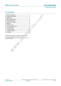BYV10ED-600PJ Datasheet Page 10