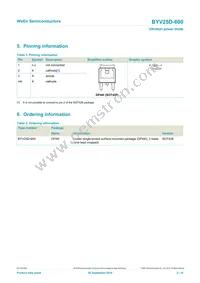 BYV25D-600 Datasheet Page 2