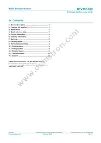 BYV25F-600 Datasheet Page 12