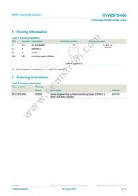 BYV25FB-600 Datasheet Page 2