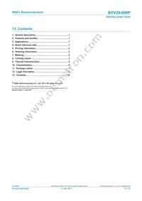 BYV29-600PQ Datasheet Page 10