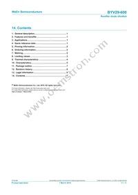 BYV29F-600 Datasheet Page 11