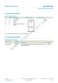 BYV29FD-600 Datasheet Page 2