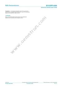 BYV29FX-600 Datasheet Page 10