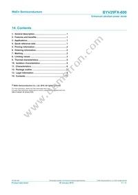 BYV29FX-600 Datasheet Page 11