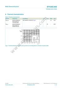 BYV29G-600 Datasheet Page 4