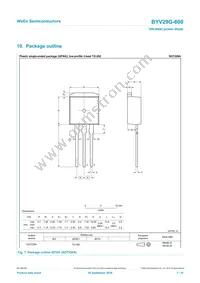 BYV29G-600 Datasheet Page 7