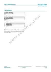 BYV29G-600PQ Datasheet Page 10
