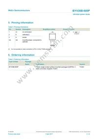 BYV30B-600PJ Datasheet Page 2