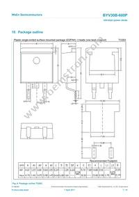 BYV30B-600PJ Datasheet Page 7