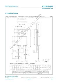 BYV30JT-600PQ Datasheet Page 7