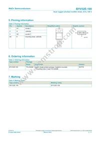 BYV32E-100 Datasheet Page 2