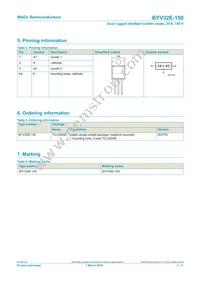 BYV32E-150 Datasheet Page 2