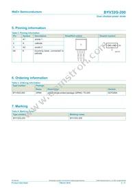 BYV32G-200 Datasheet Page 2