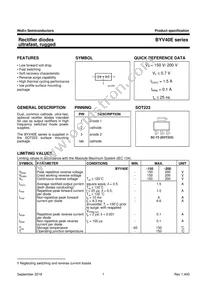 BYV40E-150 Datasheet Page 2