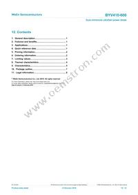 BYV410-600 Datasheet Page 10