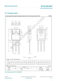 BYV415W-600PQ Datasheet Page 8