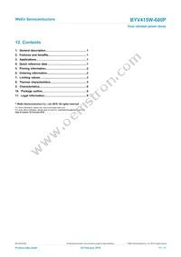 BYV415W-600PQ Datasheet Page 11