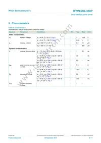 BYV430K-300PQ Datasheet Page 6