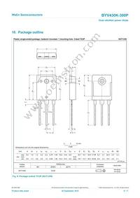 BYV430K-300PQ Datasheet Page 8