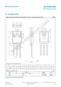 BYV430W-300PQ Datasheet Page 8