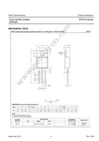 BYV44-500 Datasheet Page 5