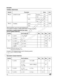 BYV52-200 Datasheet Page 2