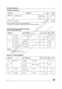 BYV54V-200 Datasheet Page 2