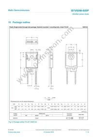 BYV60W-600PQ Datasheet Page 7