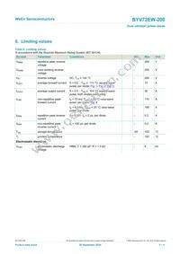 BYV72EW-200 Datasheet Page 3