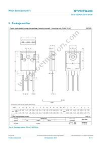 BYV72EW-200 Datasheet Page 8