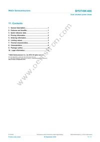 BYV74W-400 Datasheet Page 11
