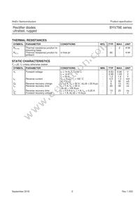 BYV79E-200 Datasheet Page 3