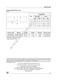 BYW100-200 Datasheet Page 5