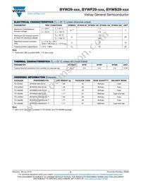 BYW29-100801HE3/45 Datasheet Page 2