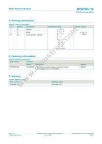 BYW29E-150 Datasheet Page 2