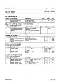 BYW29EX-200 Datasheet Page 3
