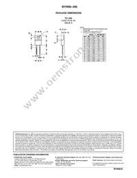 BYW80-200G Datasheet Page 4