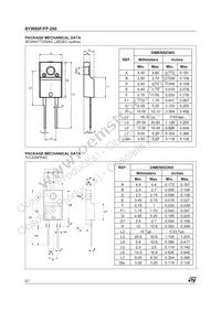 BYW80FP-200 Datasheet Page 6