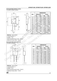 BYW81P-200 Datasheet Page 5