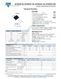 BYWE29-50-E3/45 Datasheet Cover