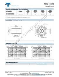 BZ118078WV75036CB1 Datasheet Page 2