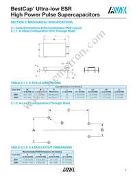 BZ125A105ZAB Datasheet Page 8